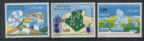 Algeria 1975 Satellite telecommunications network
