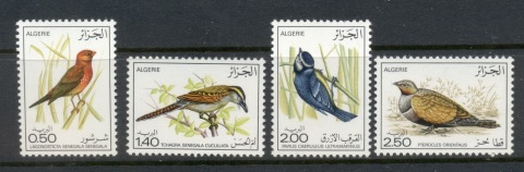 Algeria 1976 Birds