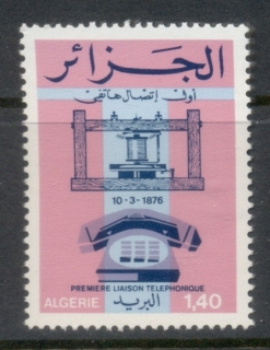 Algeria 1976 Telephone Centenary