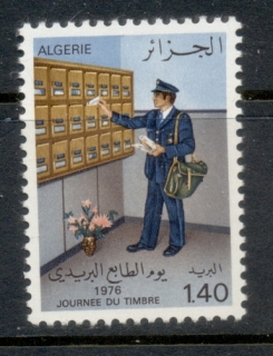 Algeria 1976 Stamp day