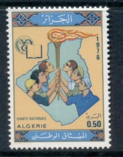 Algeria 1976 National Charter