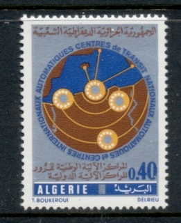 Algeria 1977 Automatic telephone Dialling
