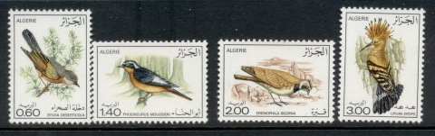 Algeria 1977 Birds