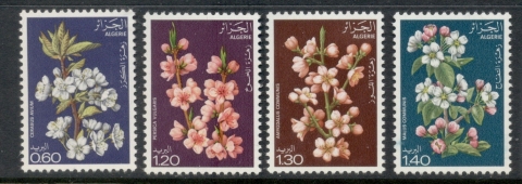 Algeria 1978 Flowering Trees