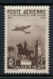 Algeria 1949 Stamp Anniv