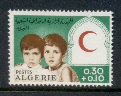 Algeria 1967 Red Crescent Society