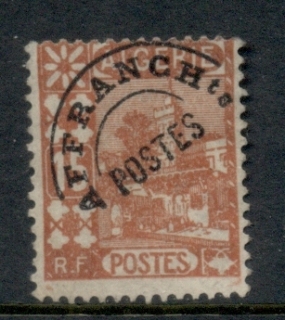 Algeria-1926 Precancel 15c