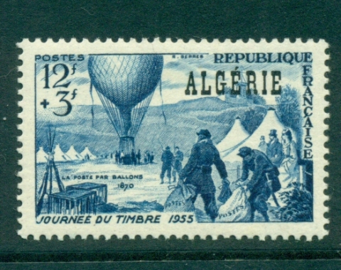 Algeria 1955 Stamp day