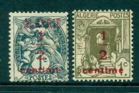 Algeria-1924-26-Newspaper-Stamps-MH-lot31066