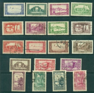 Algeria-1936-39-Pictorials-Asst-FU-MH-19-lot31065