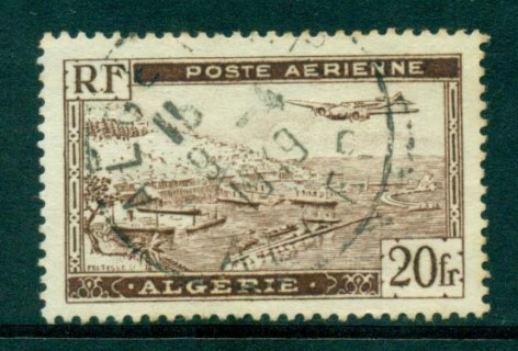 Algeria-1946-20F-Brown-Type-II