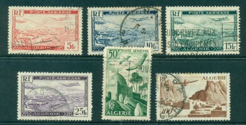 Algeria-1946-on-Air-Post-Asst-6lot31077