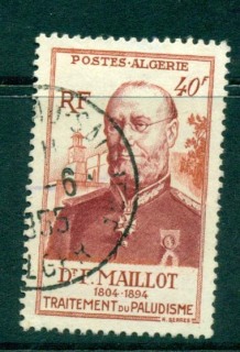 Algeria-1954-40f-Francois-Maillot-FU-lot31072