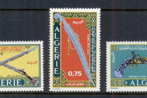 Algeria 1970 Weapons