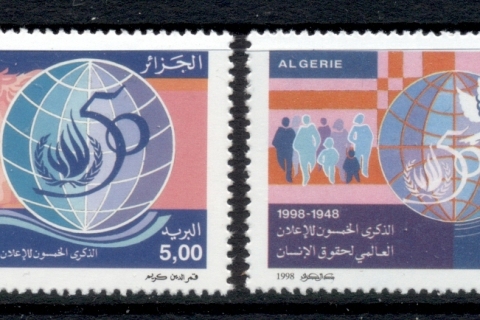 Algeria 1998 Universal declaration of Human Rights
