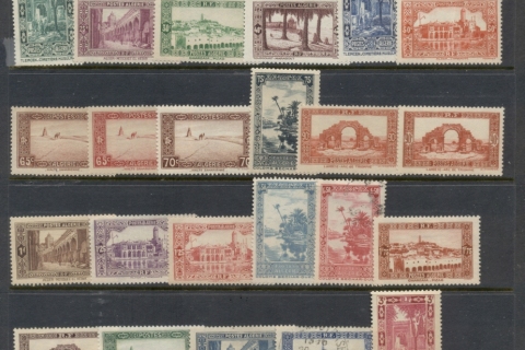 Algeria-1936-41 Pictorials