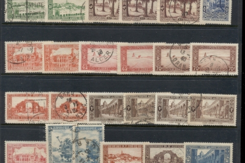 Algeria-1936-41 Pictorials Asst