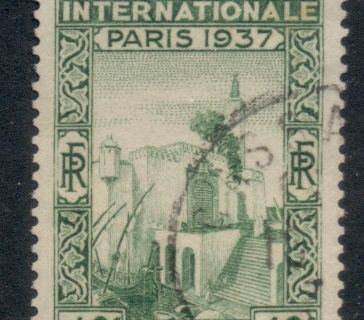 Algeria-1937-Paris International Expo 40c