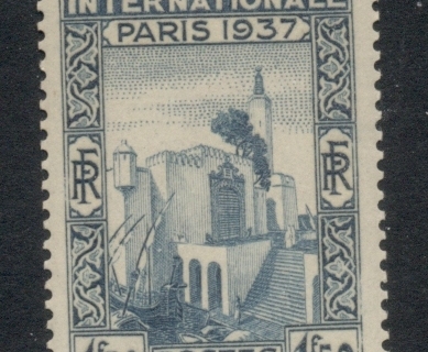 Algeria-1937 Paris International Expo 1.50f