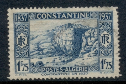 Algeria 1937 Taking of Constantine 1.75f