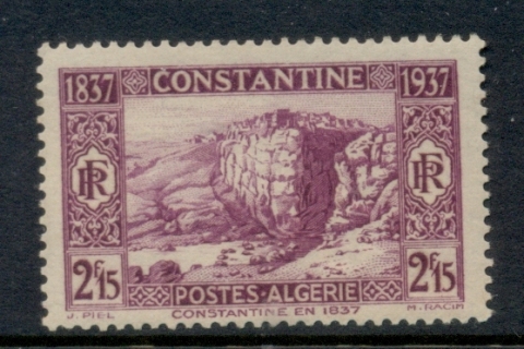 Algeria 1937 Taking of Constantine 2.15f