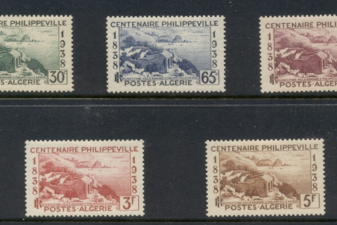 Algeria 1938 Centenary of Philippeville