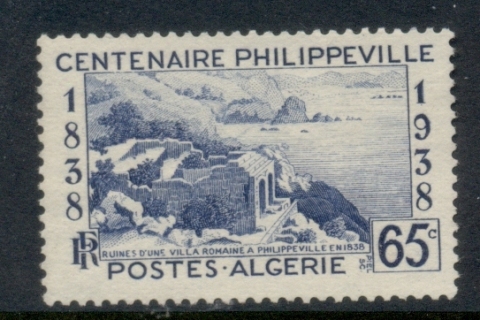Algeria 1938 Centenary of Philippeville 65c