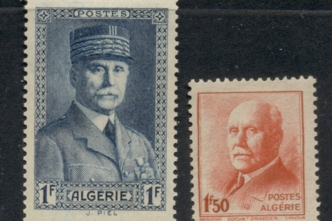 Algeria 1941-42 Marshal Petain