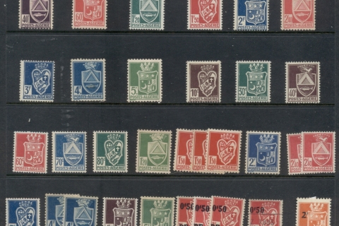 Algeria 1942-45 Arms Asst