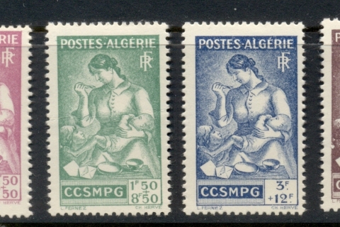 Algeria 1943 Welfare, Soldiers & Prisoners of War