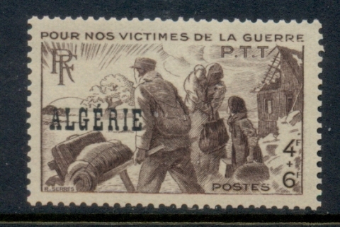 Algeria 1945 Welfare, War Widows of the PTT