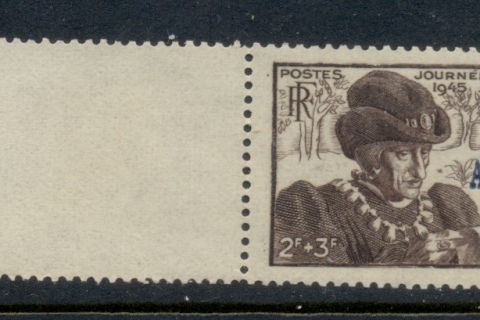 Algeria 1945 Stamp day