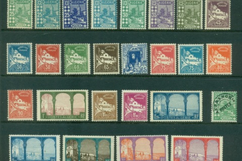 Algeria-1926-39 Pictorials