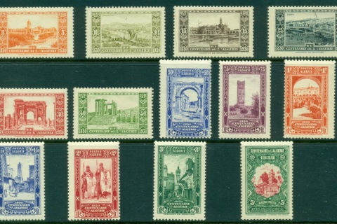 Algeria-1930 Centenary of the French Occupation of Algeria