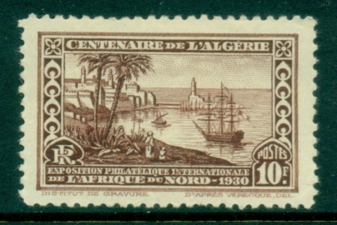 Algeria-1930 centenary of Algeria