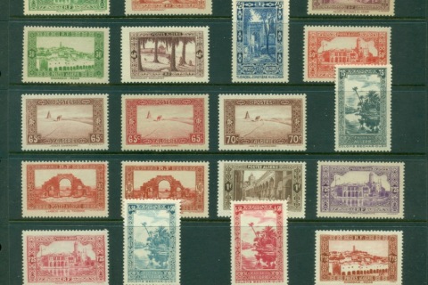 Algeria-1936-41 Views & Monuments of Algeria