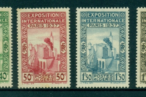Algeria-1937 Paris International Expo