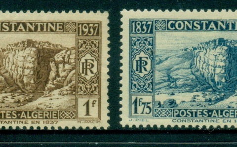 Algeria 1937 Takong of Constantine Centenary
