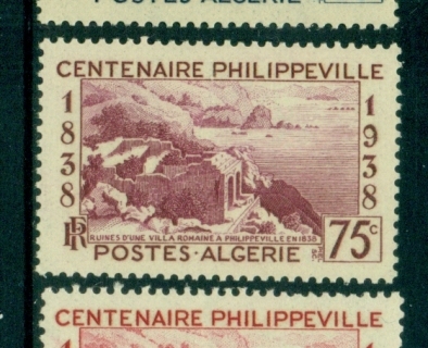 Algeria 1938 Centenary of Philippeville