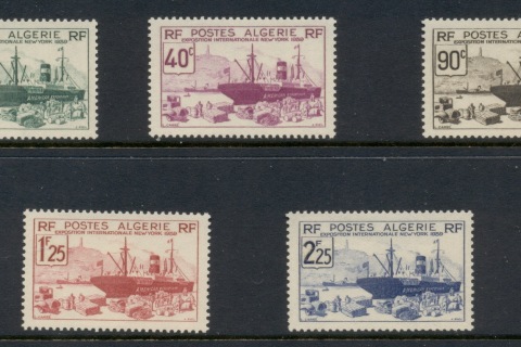 Algeria 1939 New York World's fair