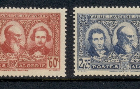 Algeria 1939 Pioneers of the Sahara