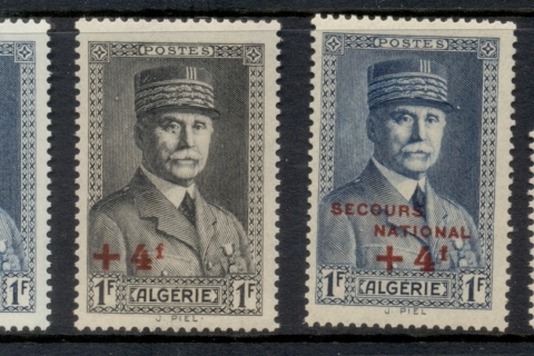 Algeria 1941-43 Marshal Petain
