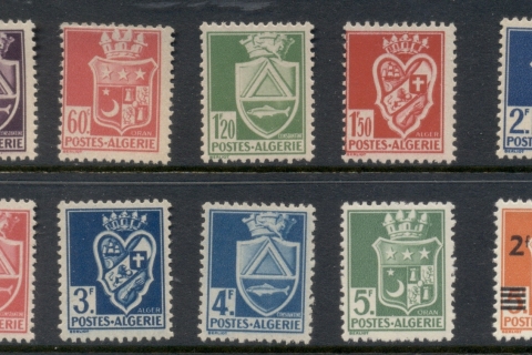 Algeria 1942-43 Town Arms