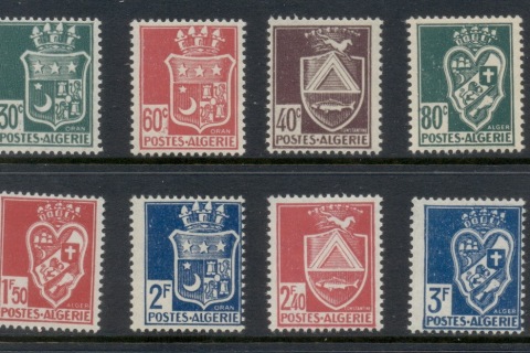 Algeria 1942-45 Town Arms, without engravers name