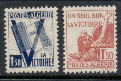 Algeria 1943 One Aim Alone, Victory