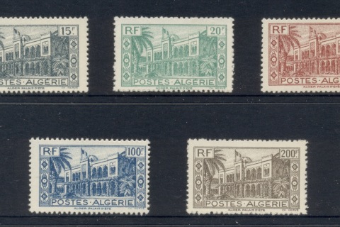 Algeria 1944 Summer Palace Algiers