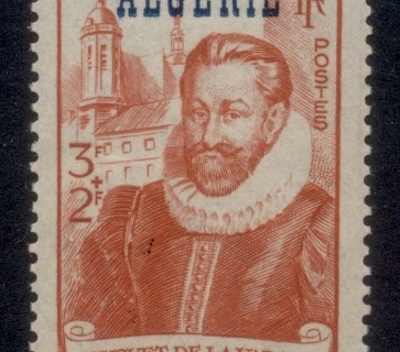 Algeria 1945 Stamp day