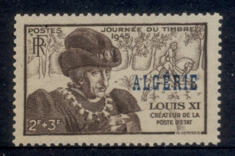 Algeria 1946 Stamp day