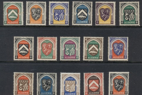 Algeria 1947-49 Regional Arms