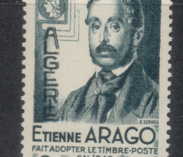 Algeria 1948 Stamp day